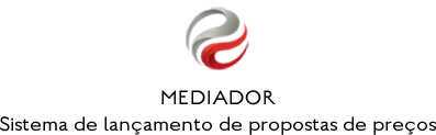 MEDIADOR - Sistema de lançamento de propostas de preços