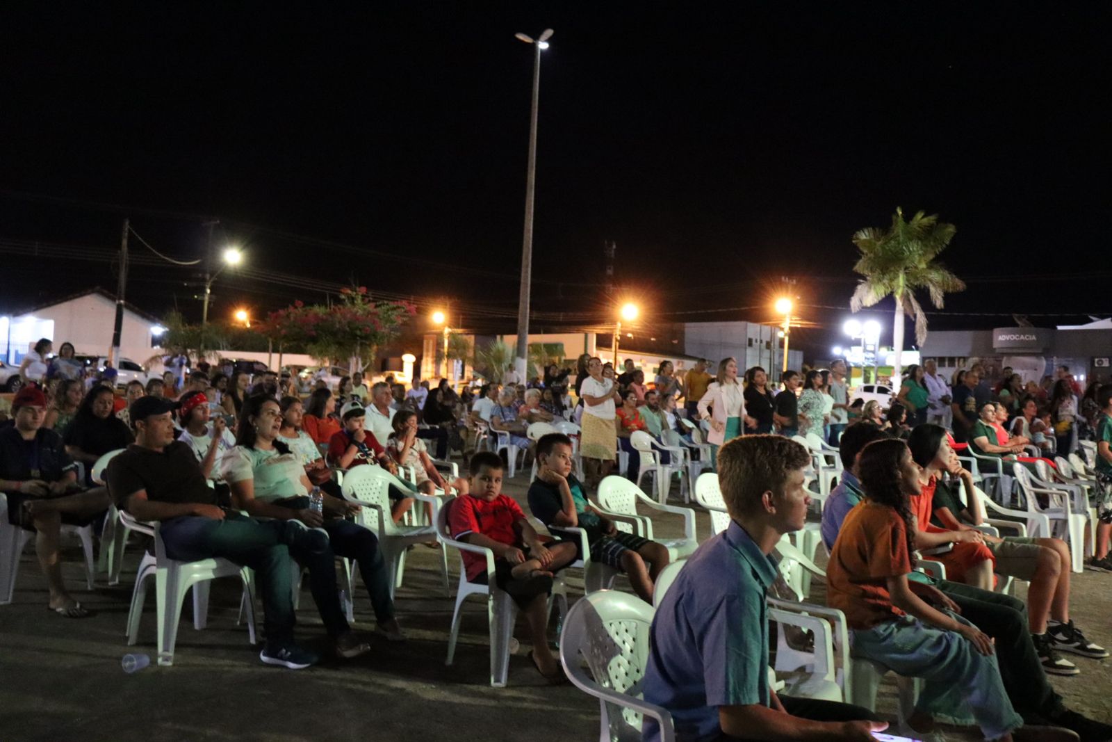 Prefeitura de Castanheira - Prefeitura apoia Dia do Evangélico